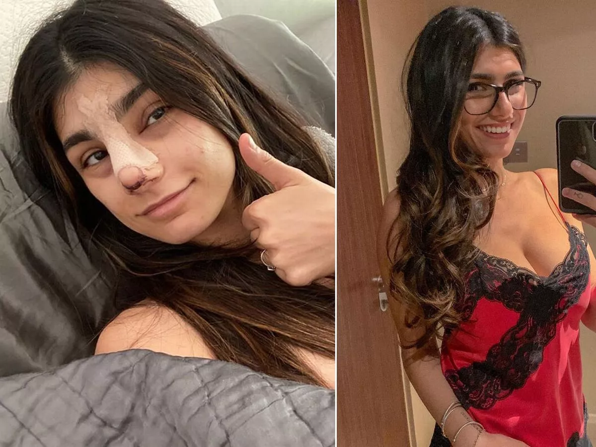 cole wendell recommends mia khalifa before tits pic