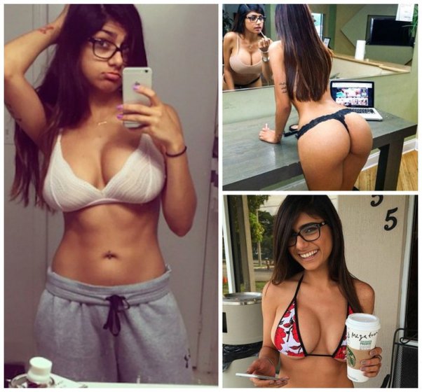 aaron hoch recommends Mia Khalifa Before Tits