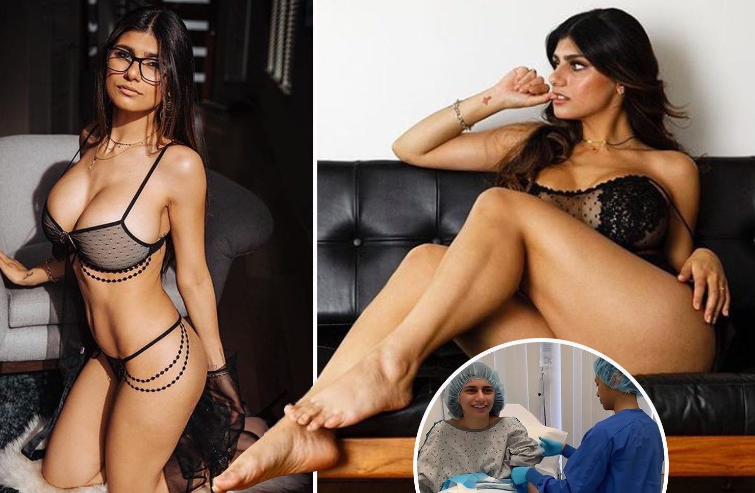 cody powelson add mia khalifa bra size photo