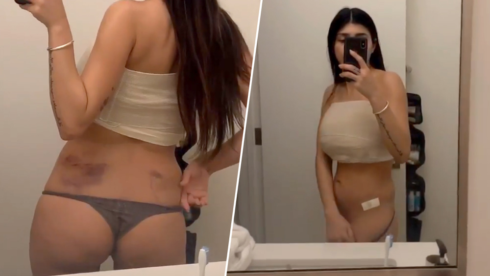 brooke hastings recommends Mia Khalifa New Boobs