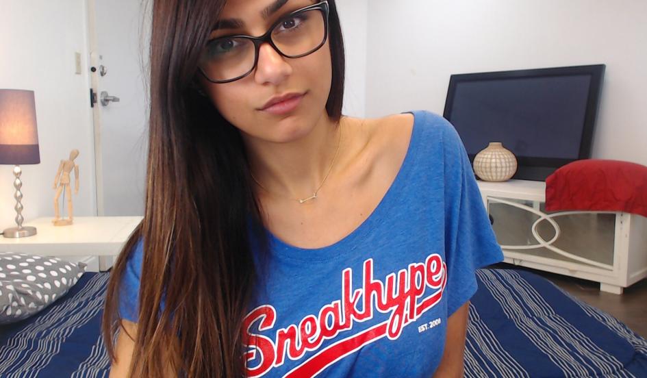 cristina pallotti recommends Mia Khalifa Timeflies Porno