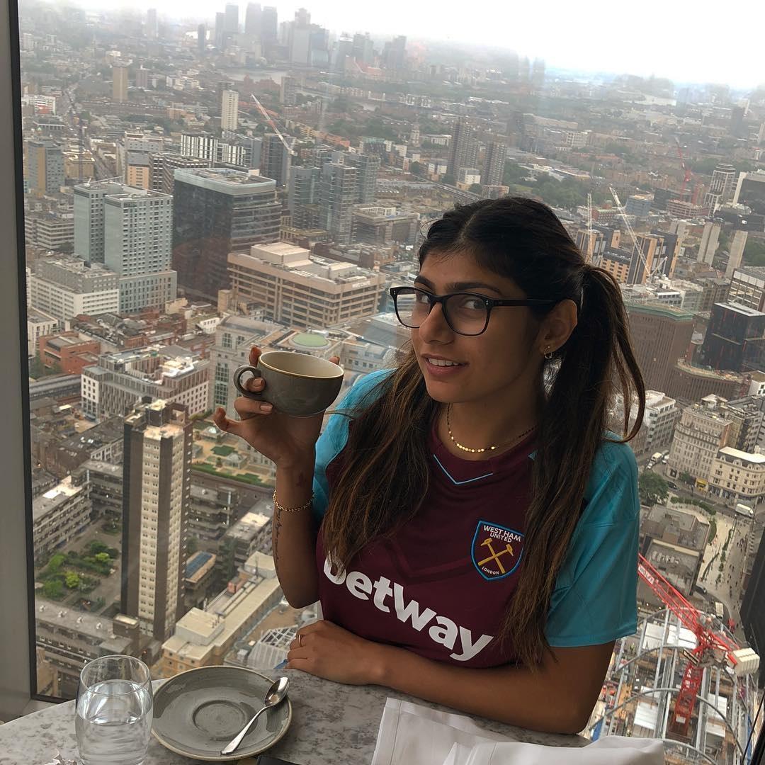 christina eiben recommends mia khalifa west ham pic