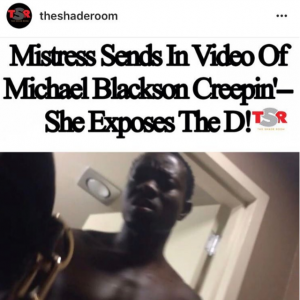 diane holcombe share michael blackson sex tape photos