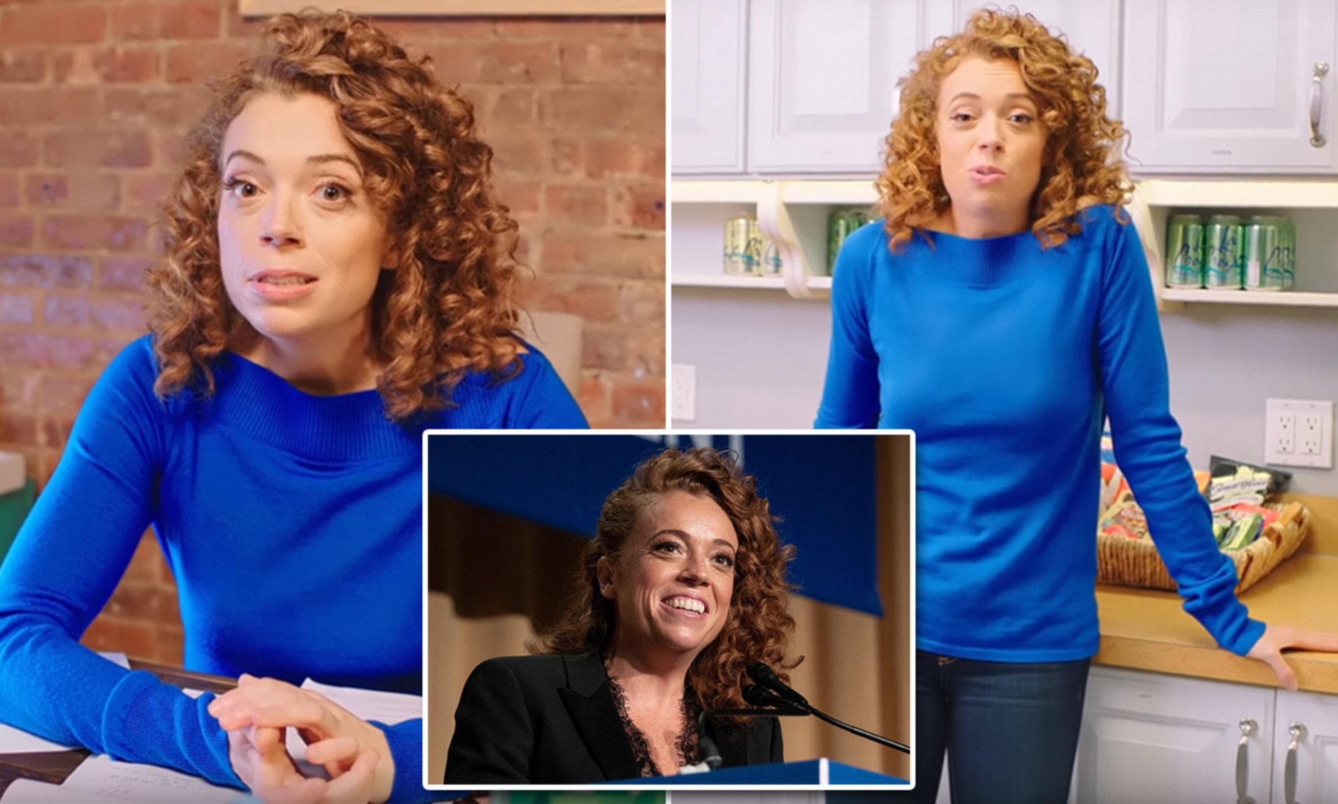 chester brewer share michelle wolf swimsuit photos