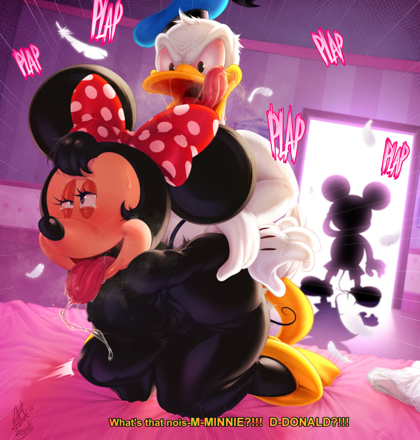 carrie york recommends mickey mouse rule 34 pic