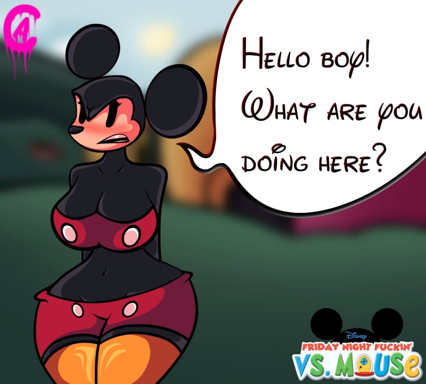 amani shouman recommends Mickey Mouse Rule 34