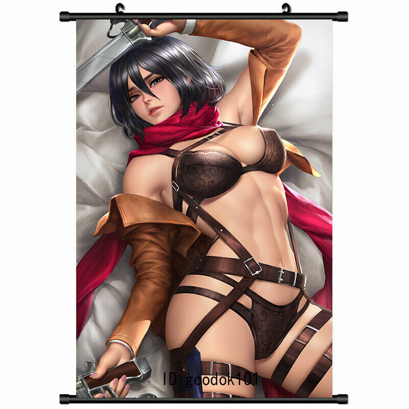 mikasa ackerman hot