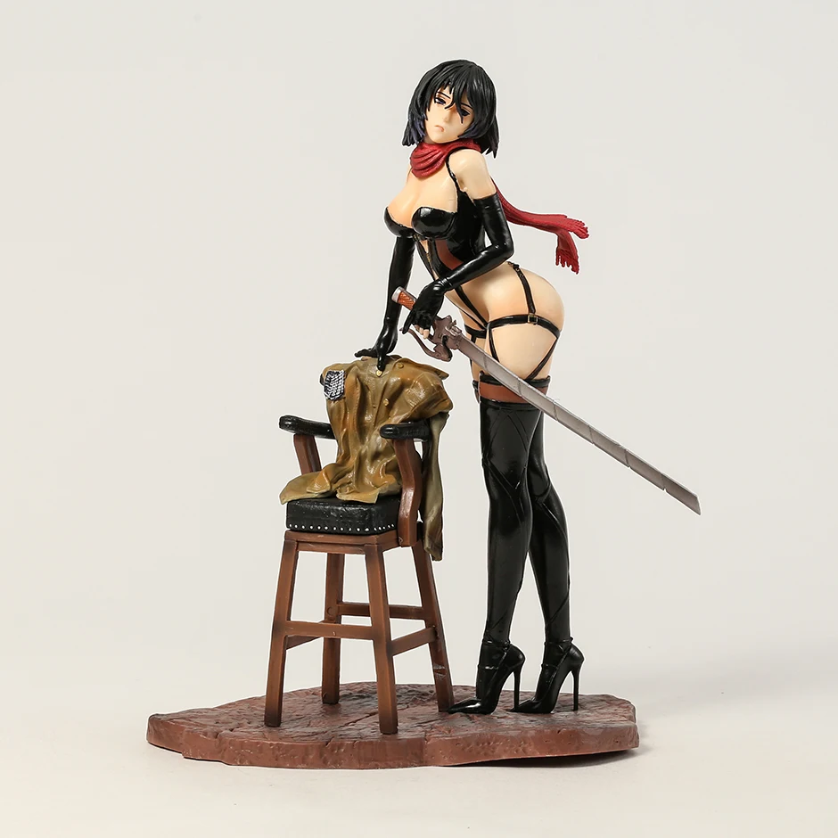 devin mortensen recommends Mikasa Ackerman Sexy