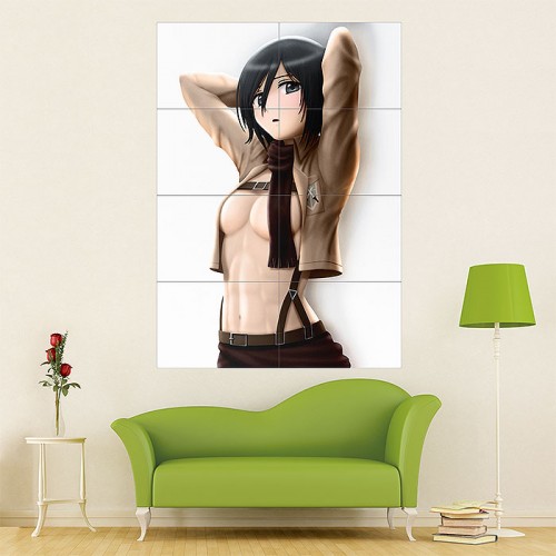 Mikasa Ackerman Sexy men melkormancin