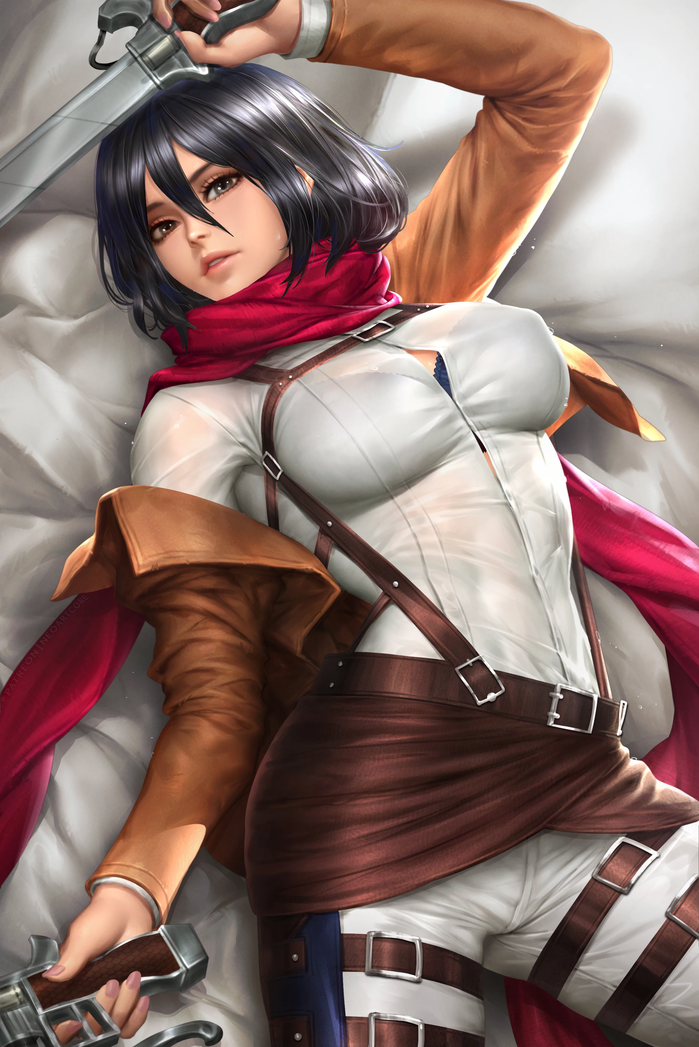 andy fricker recommends mikasa ackerman sexy pic