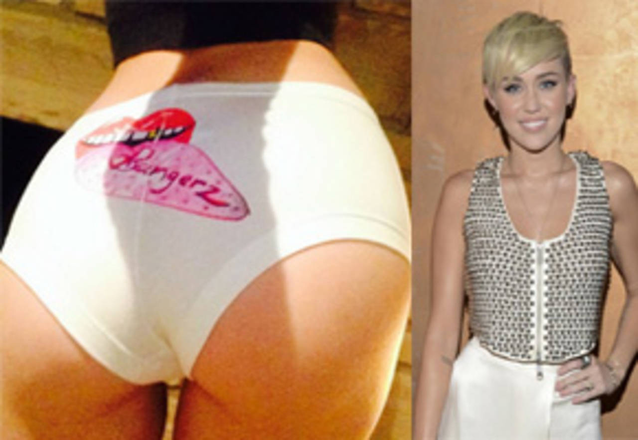 ben halford share miley cyrus booty pictures photos