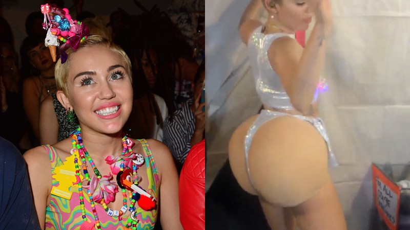 ann pilon add photo miley cyrus fat ass