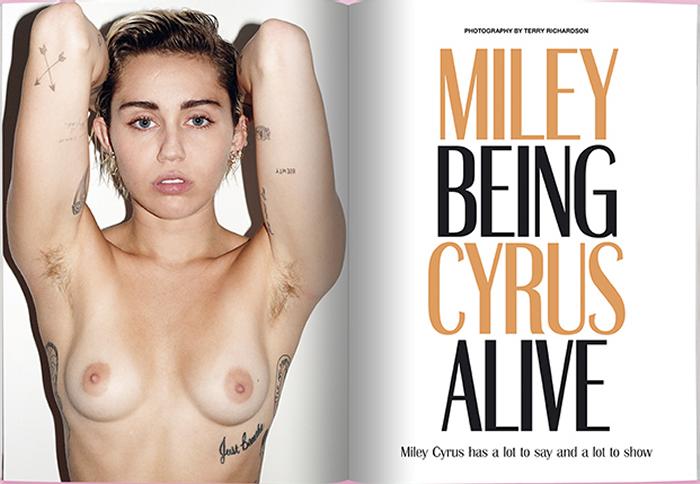 deedee dean recommends Miley Cyrus Playboy