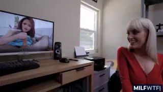 alex smoot recommends milf caught watching porn pic