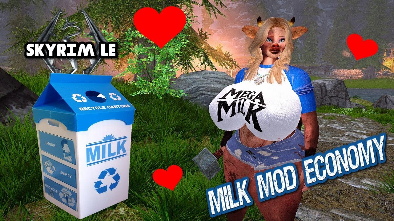 betty vosberg recommends milk mod economy pic