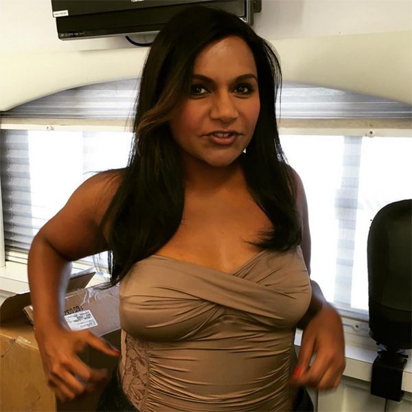 Mindy Kaling Ever Nude tight bikini