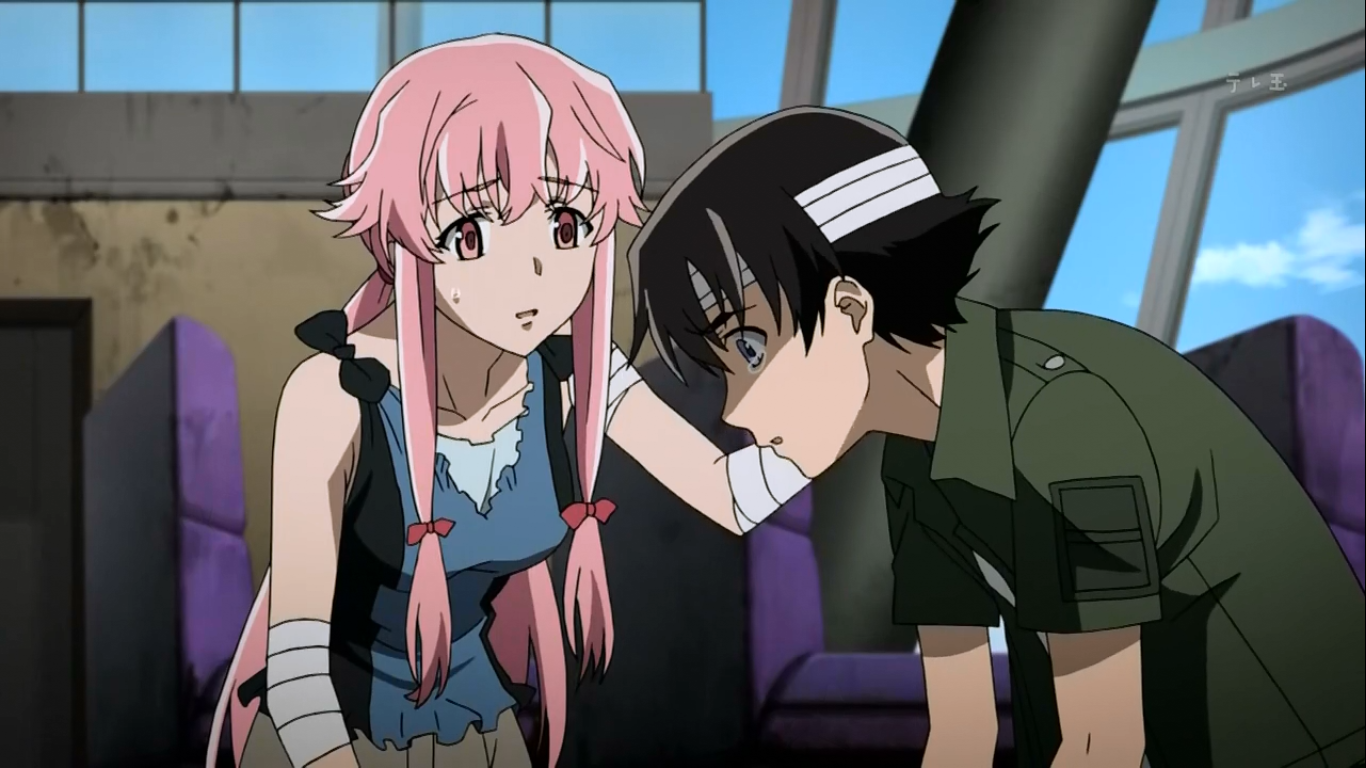 aanchal aggarwal recommends mirai nikki english dub pic
