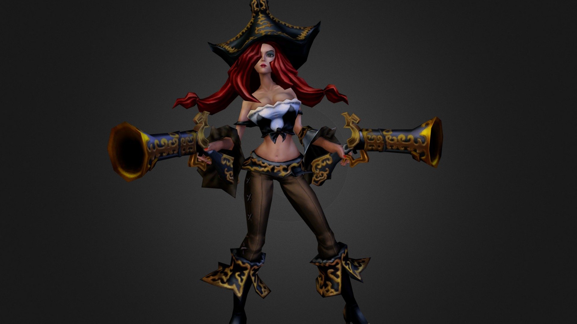 brent carnahan recommends miss fortune 3d model pic