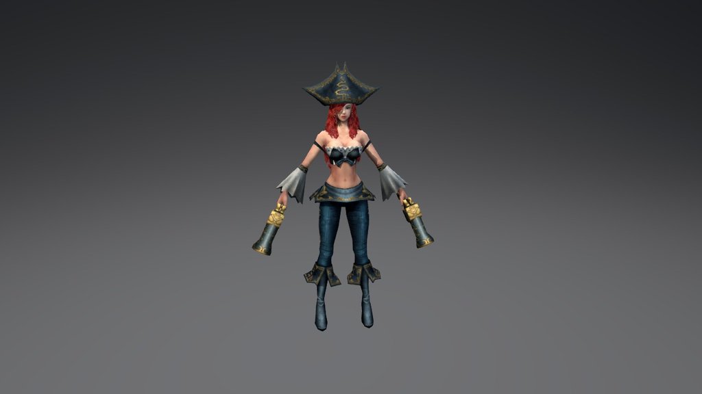 cathy grant recommends miss fortune 3d model pic