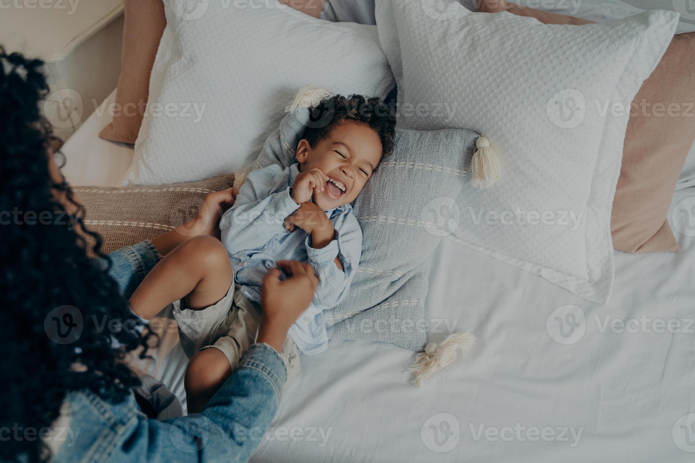 carl stephan add mom and son in bed photo