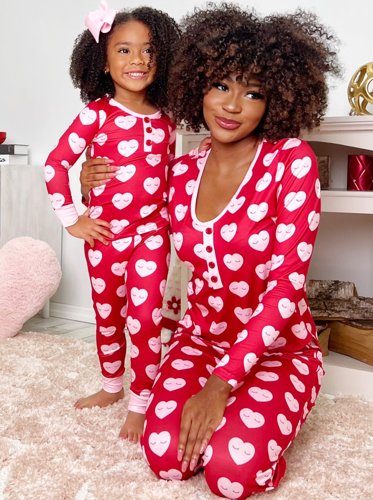 chelsie schafer add mom and son pajamas photo