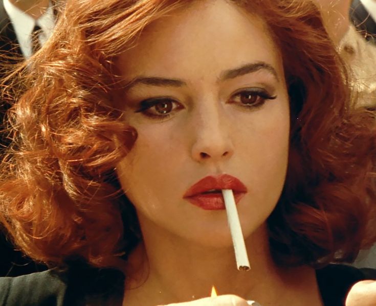 ben holland recommends Monica Bellucci Red Hair