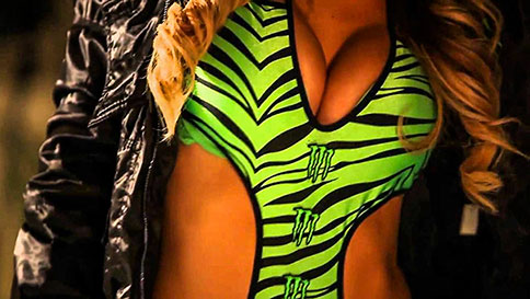 Monster Energy Girls Sexy colombianas cojiendo