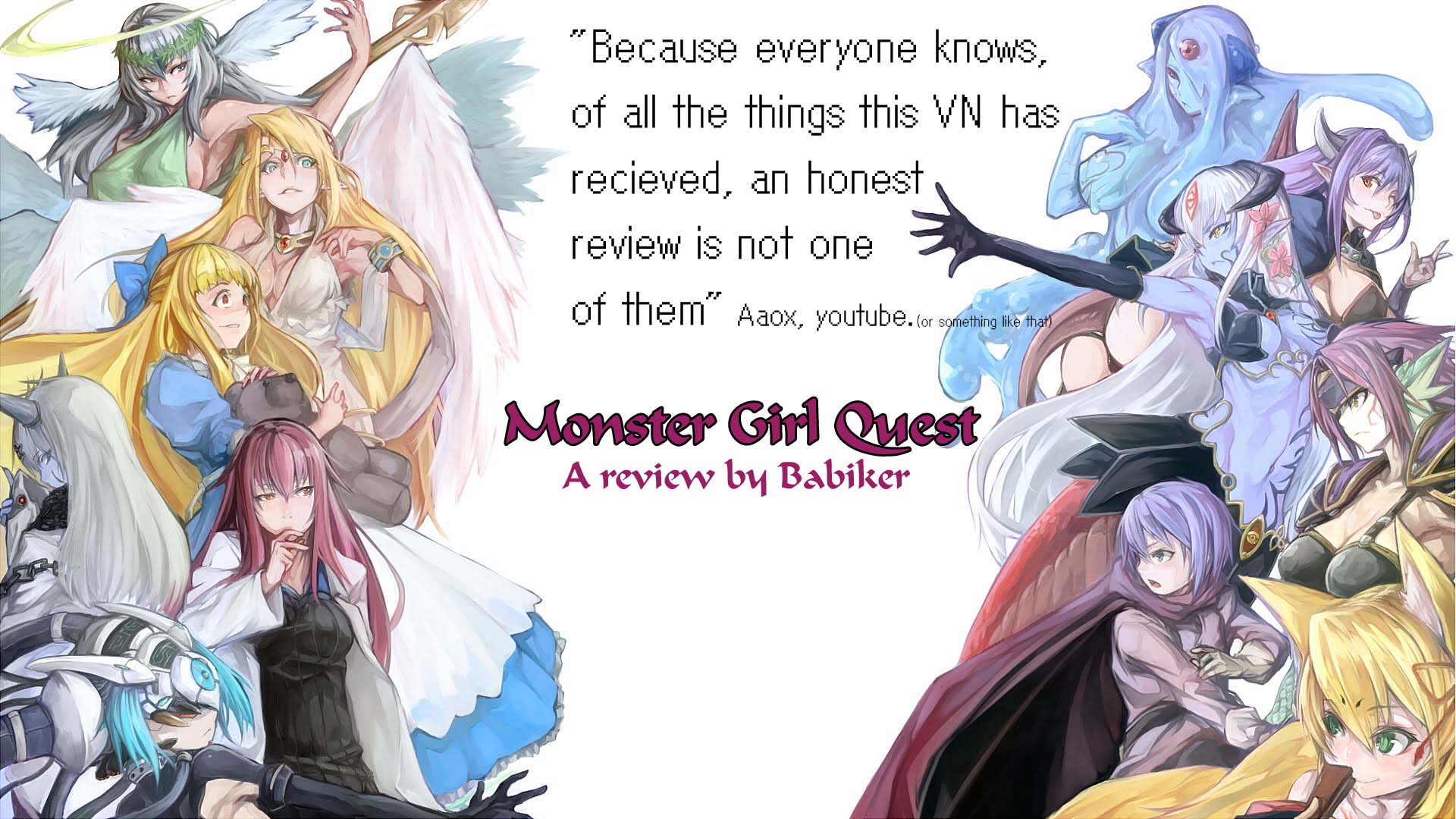 azuan shah recommends Monster Girl Quest Ova