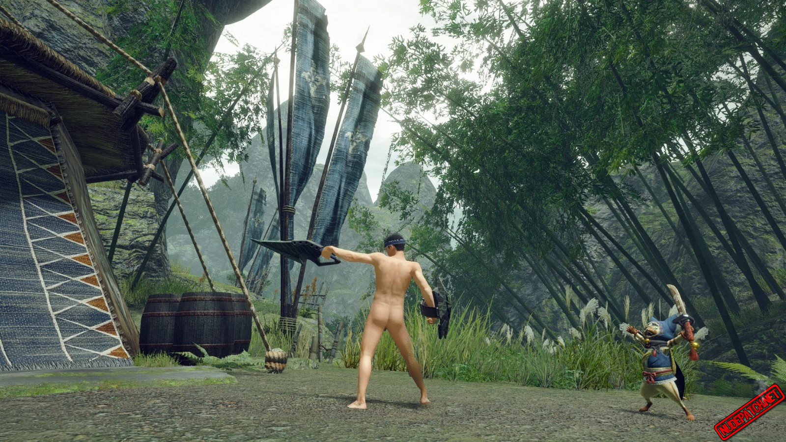 Monster Hunter Nude Mod rooms line