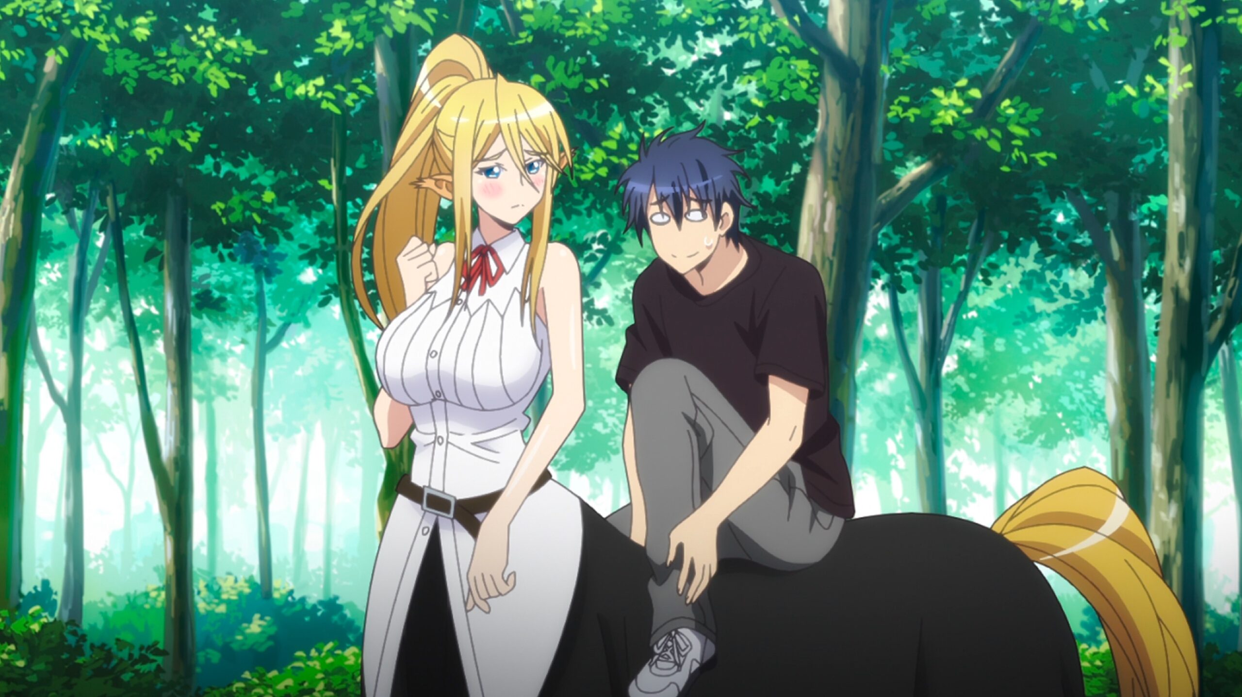 charles humes share monster musume english dub episode 1 photos