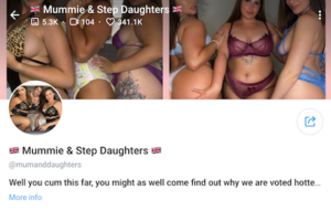 Best of Mother daughter only fans