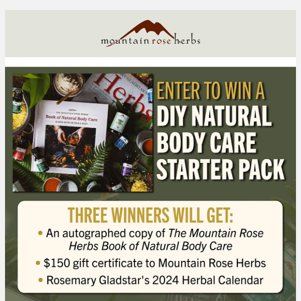Mountain Rose Herbs Promo Code 2016 in history