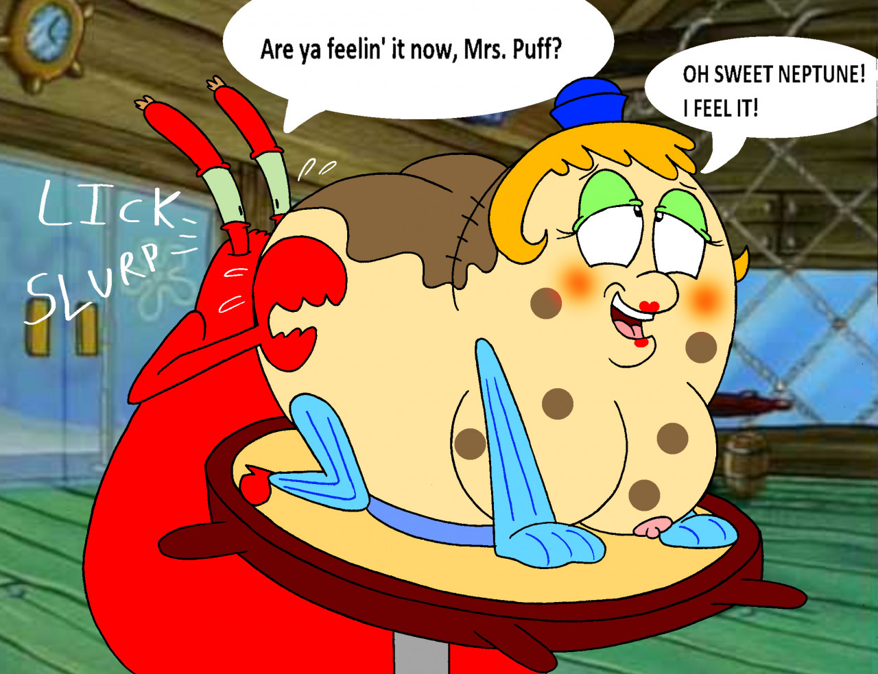 Best of Mrs puff rule 34