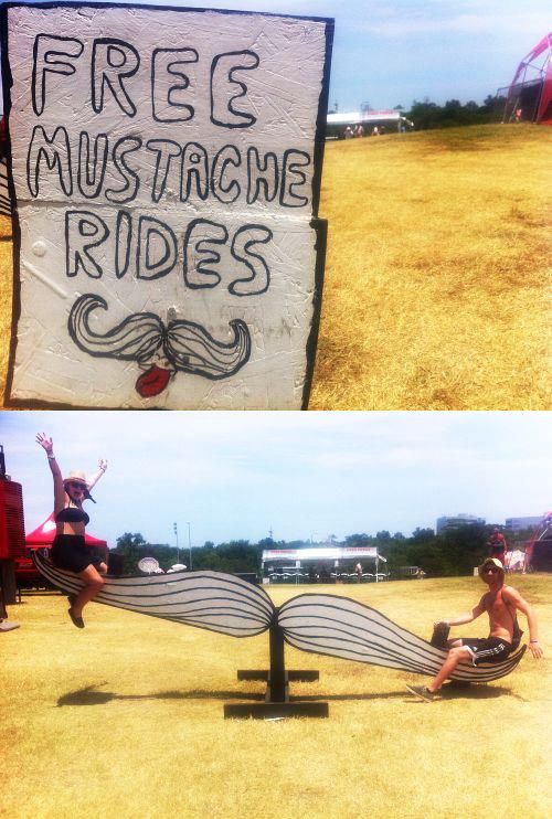 Mustache Ride Meme and webcams