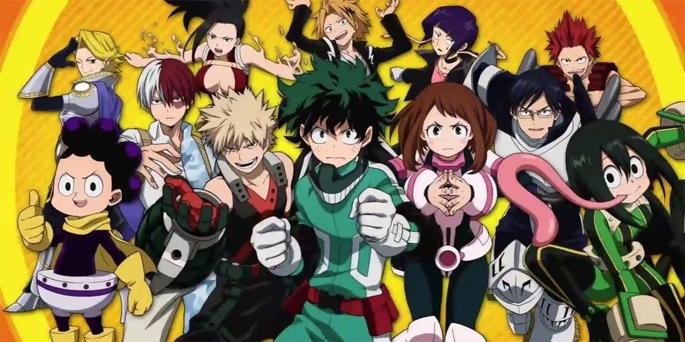 carlos pittol recommends my hero academia group picture pic
