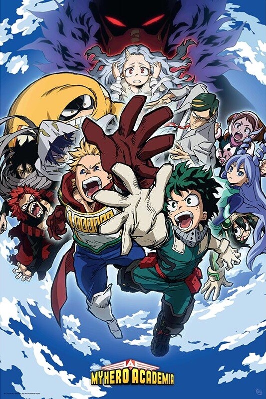 boby green recommends My Hero Academia Group Picture