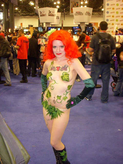 christina polson add naked at comic con photo