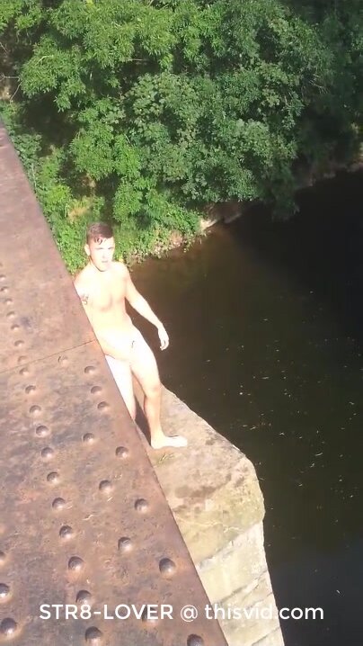 Naked At The River and saggy