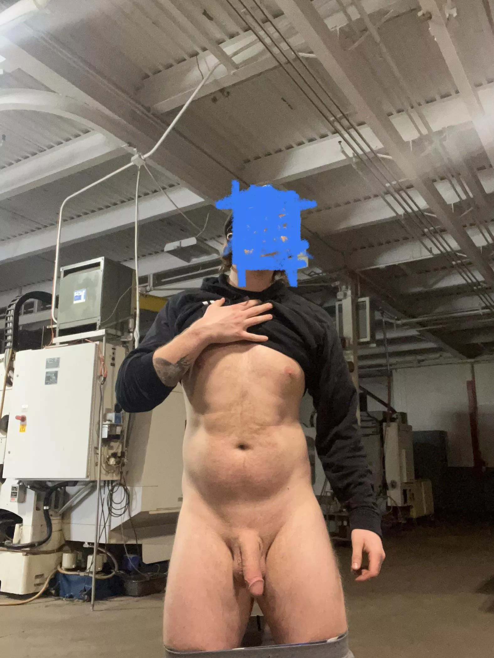 billy ray smith recommends Naked At Work Porn