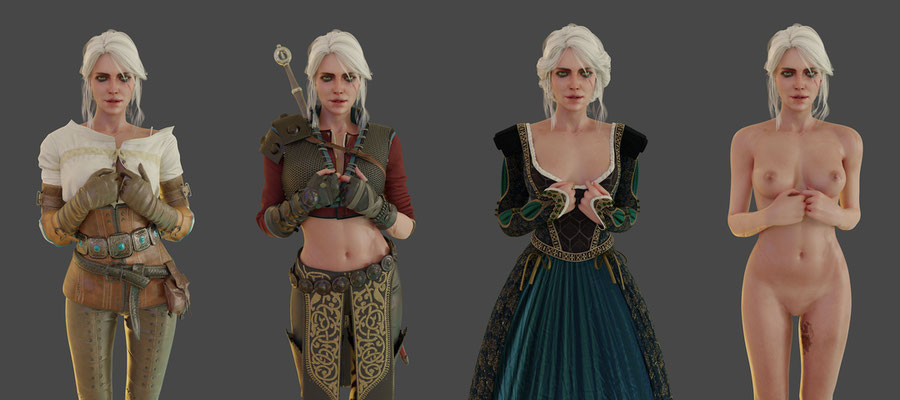 Naked Ciri Is Naked unger naked