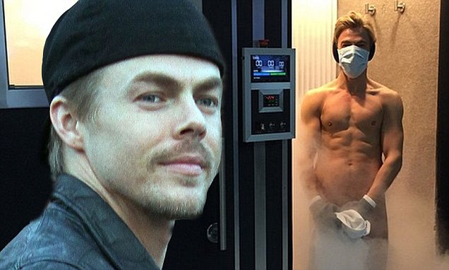 devonte banks recommends naked derek hough pic