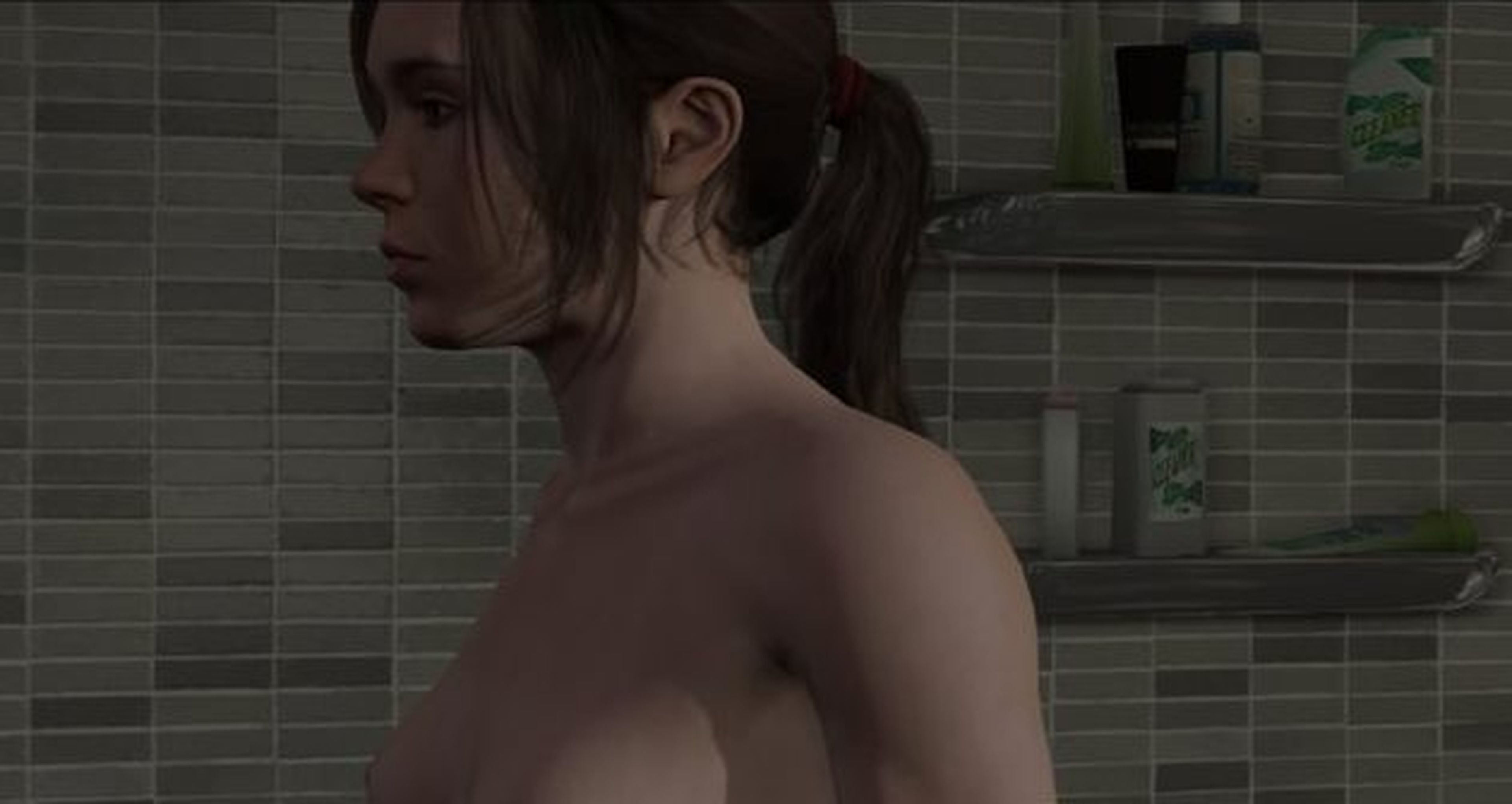 cathy doan share naked ellen page beyond two souls photos