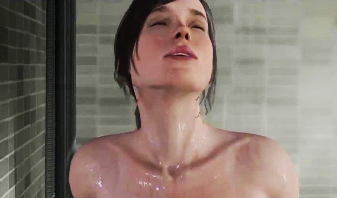 carma spencer recommends Naked Ellen Page Beyond Two Souls