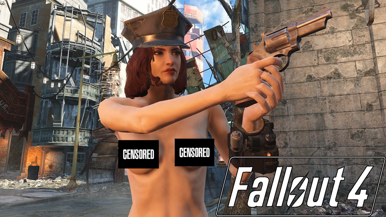 Best of Naked in fallout 4