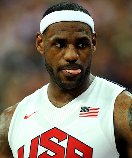 beth santiago recommends Naked Lebron James