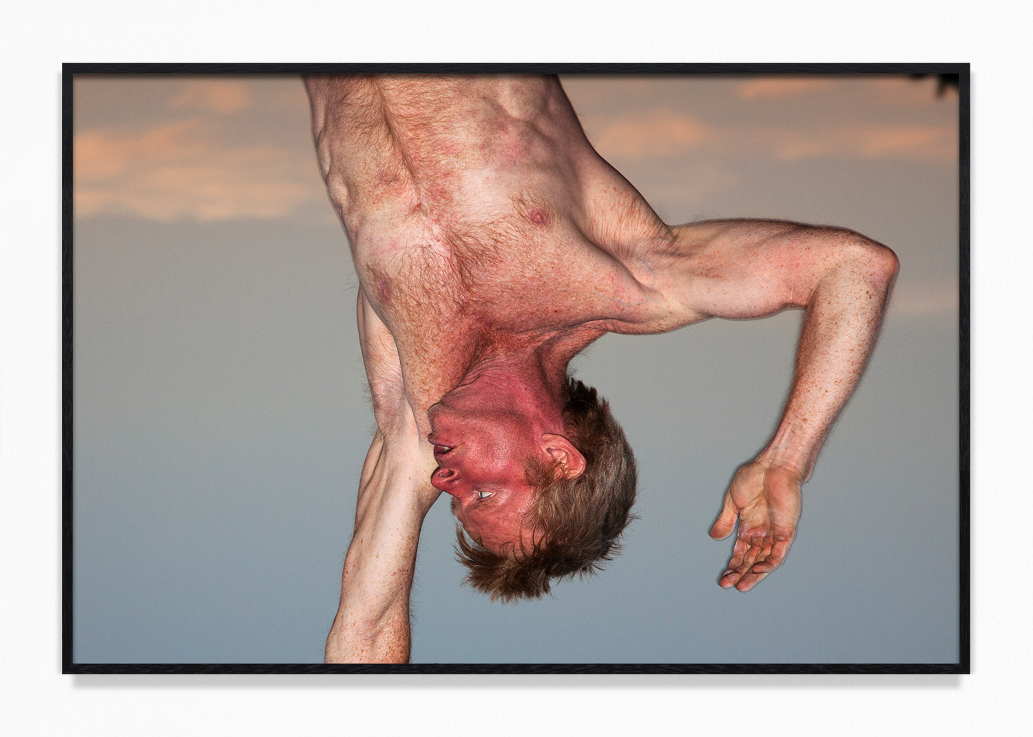 ayman elshaikh add naked man upside down photo