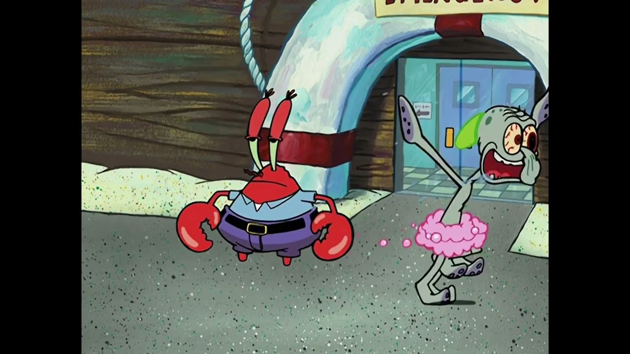 bobbie fleming recommends naked mr krabs pic