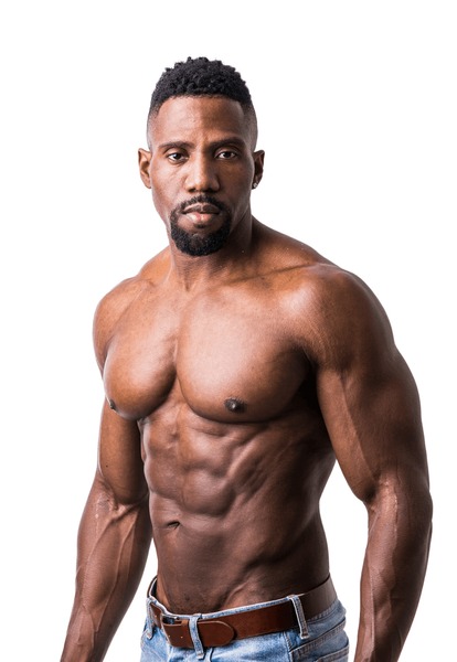 Best of Naked muscle black men