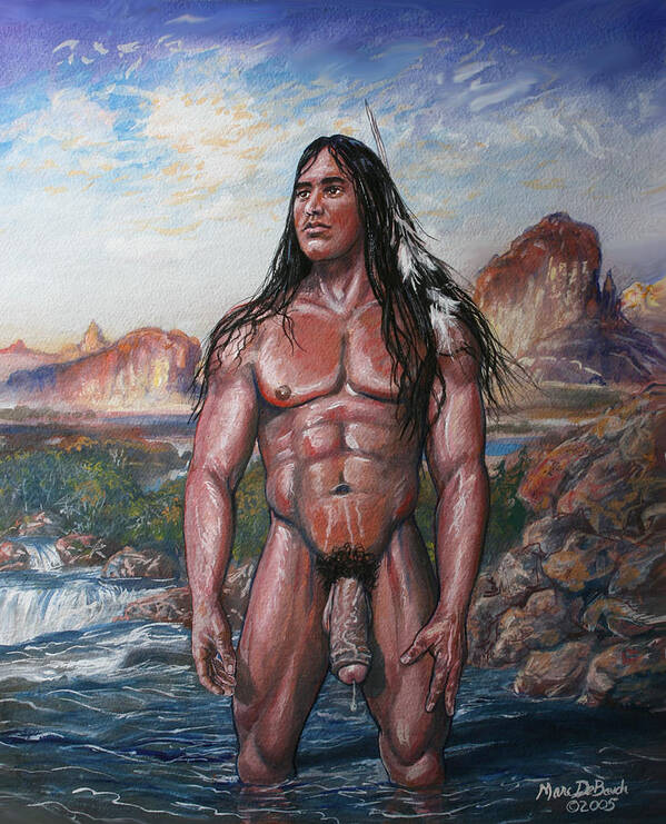 chelsea reichert recommends naked native american man pic