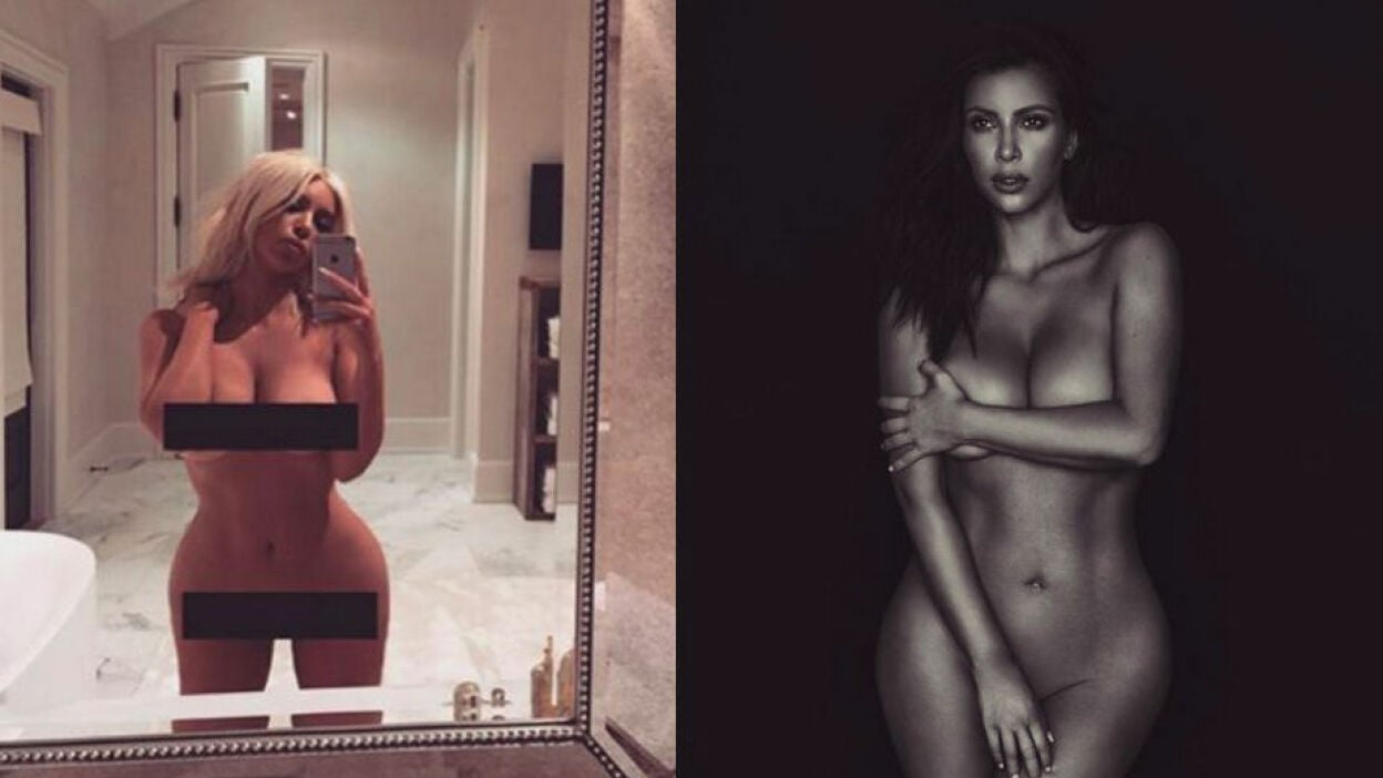 allie diedrich recommends naked pictures kim kardashian pic